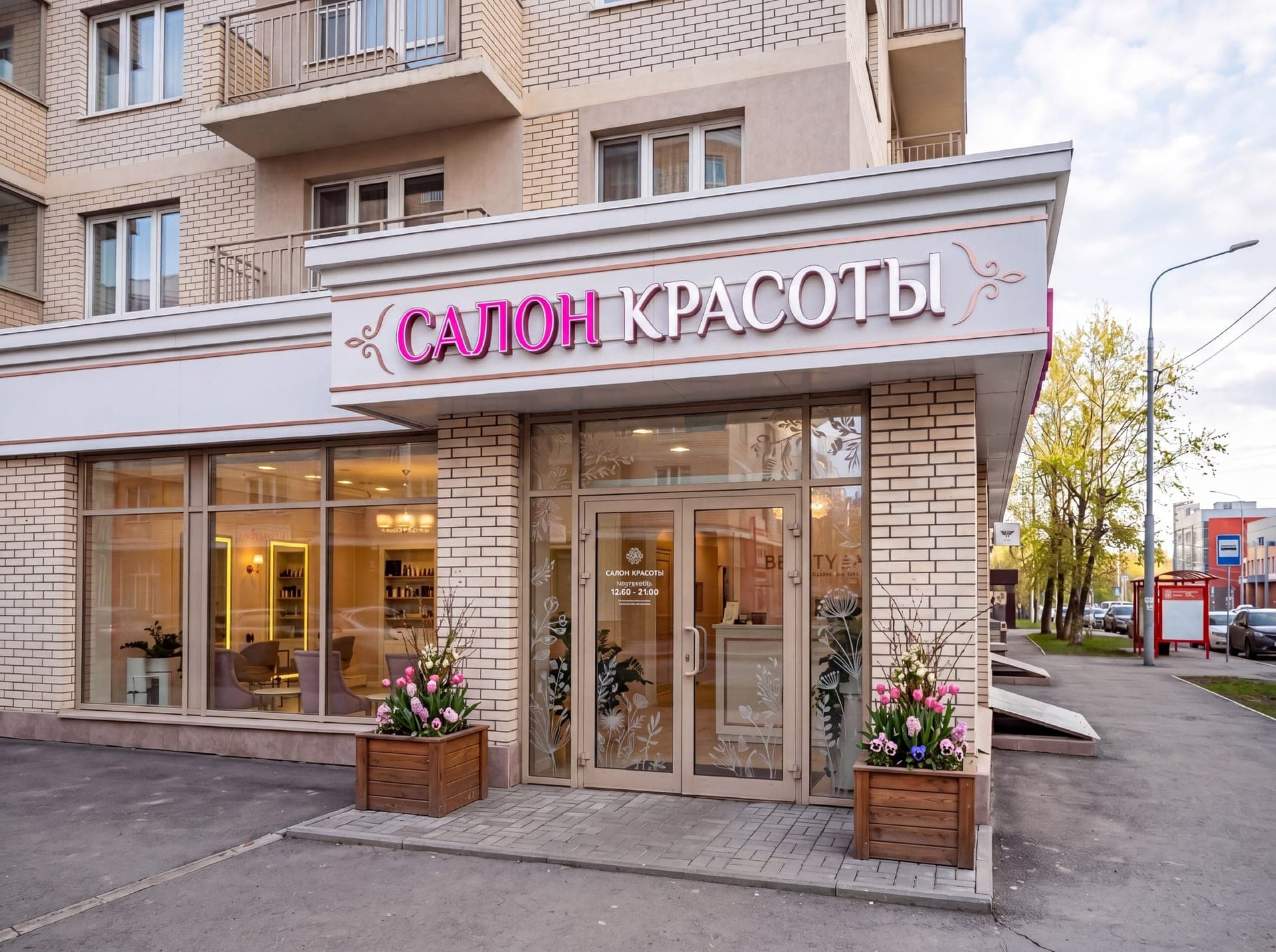 После: Салон красоты на пр. Фрунзе, март 2026