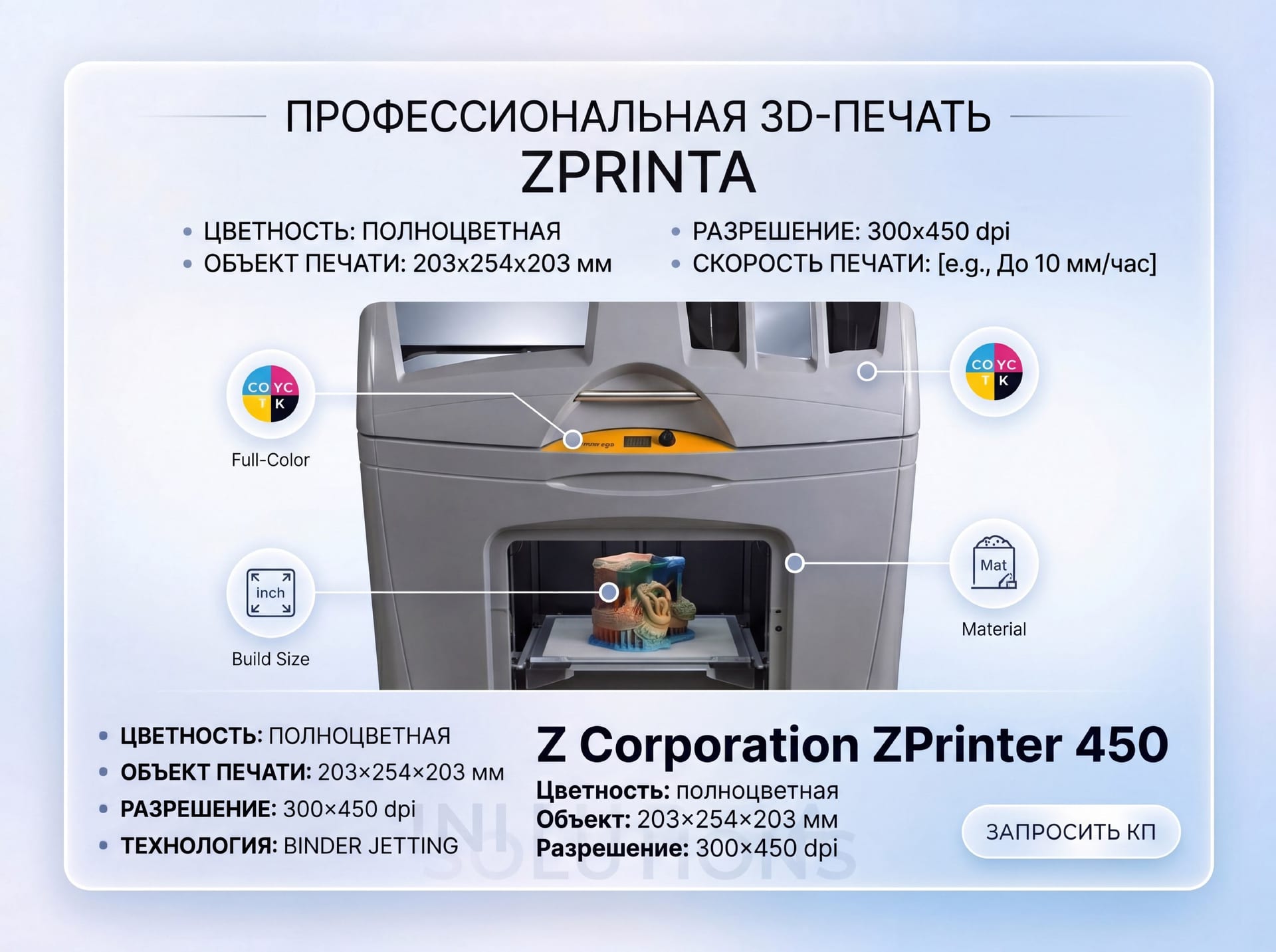 Z Corporation ZPrinter 450