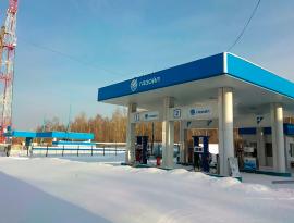 Офоромление заправочных станций «ГазОйл» в Томске